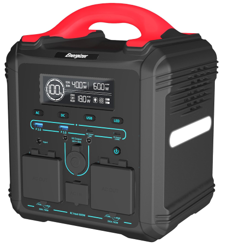 ENERGIZER PORTABLE POWER STATION 551.25WH